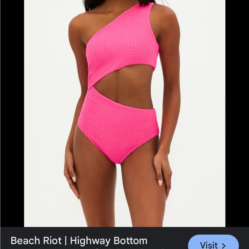 L One-Shoulder Swim - Picture 2 of 2